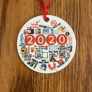 2020 Christmas Ornaments